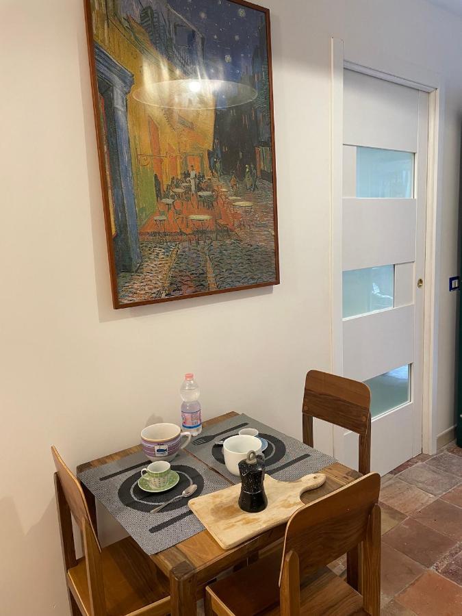 Ferienwohnung La Dimora Del Santo Neapel Exterior foto